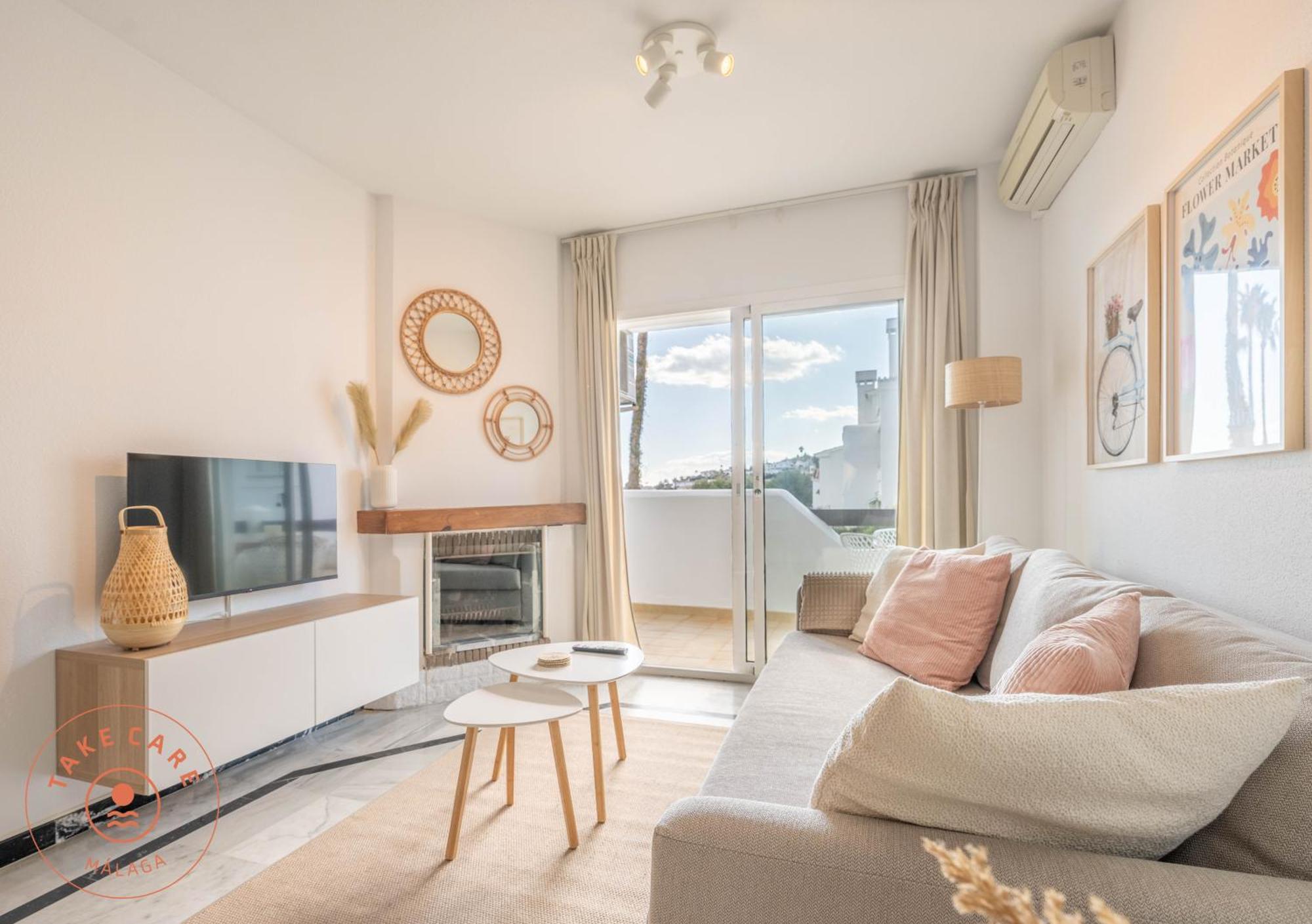 Cosy Apartment, La Cala De Mijas - Tcm Eksteriør billede