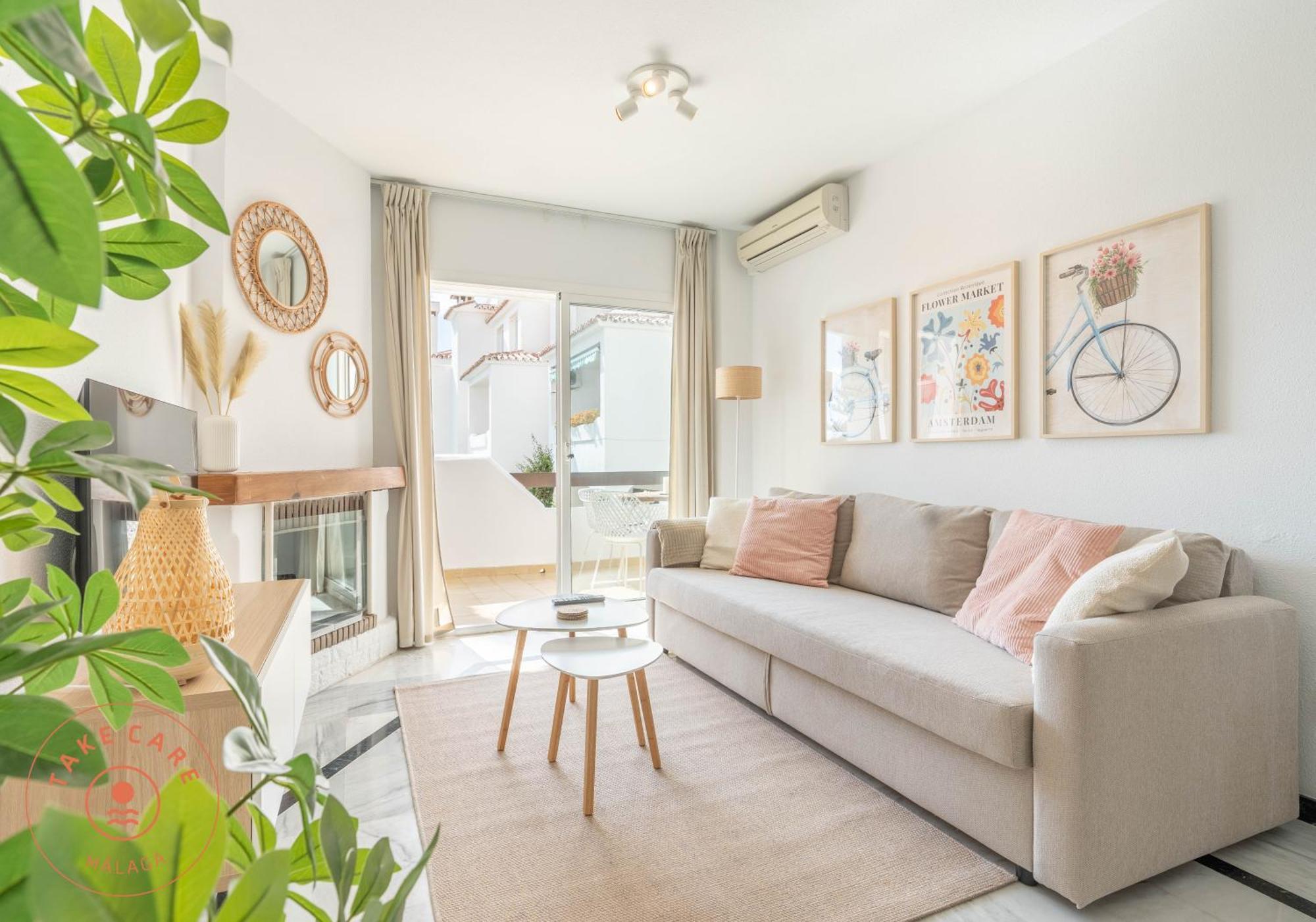 Cosy Apartment, La Cala De Mijas - Tcm Eksteriør billede